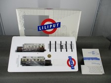 Liliput Spur H0 177 00 Akku-Triebwagen Wittfeld der K.P.St.E. Analog in OVP