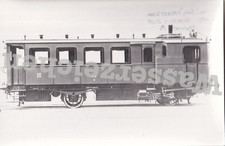 Foto Dampftriebwagen DW 8