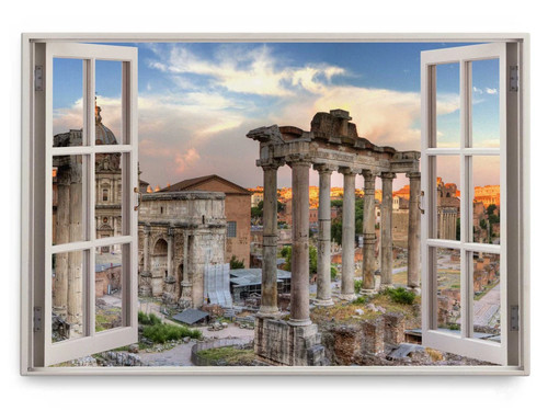 120x80cm wandbild fensterbild - wandbild,