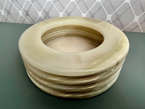 Aschenbecher marmor onyx - marmor,