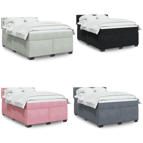 Boxspringbett mit matratze - mit,