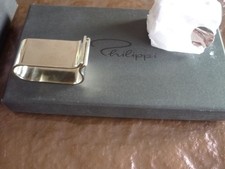 4 Serviettenringe Silber Original Philippi Serviettenhalter + Platzkartenhalter