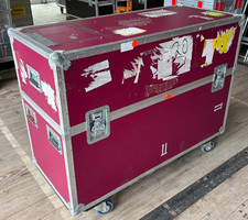ProCase Transportcase 124x53x84 cm Rollen Truhe Flightcase Roadcase 552L