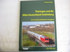 TT50* Thüringen & die Mitte-Deutschland-Verbindung EK-Verlag