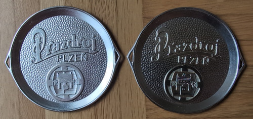 Vintage prazdroj plzen - prazdroj,