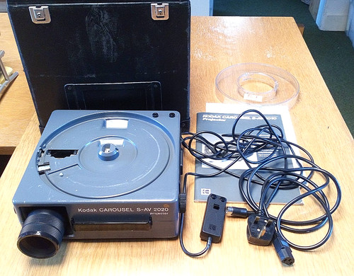 Kodak carousel 2020 - s-av,