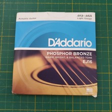 D'Addario EJ16 Phosphor Bronze