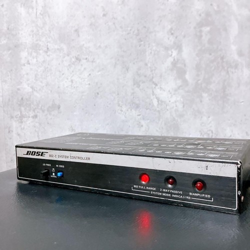 Bose 802 system - bose, 802-c