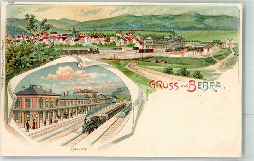 13278211 6440 bebra - 13278211, bahnhof