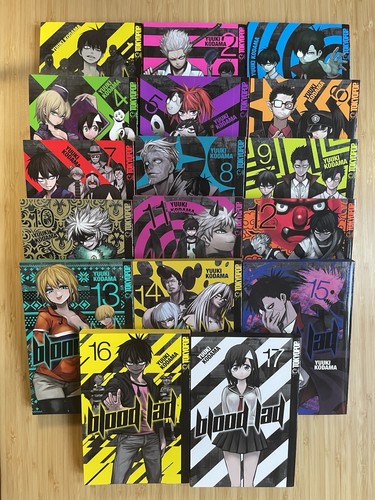 Manga blood lad band 1 - manga,