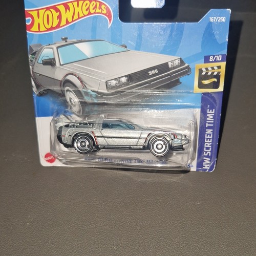 Hot wheels dmc delorean pkw - hot,