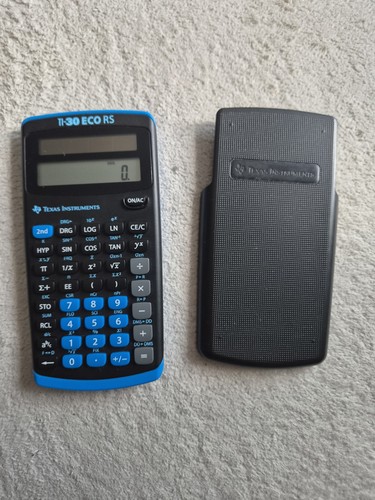 Texas instruments eco - eco, rs