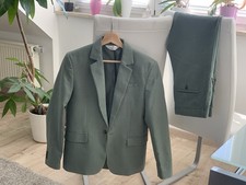 Anzug Herren 164 Konfirmation Jugendweihe 1x getragen - Professionell Gereinigt