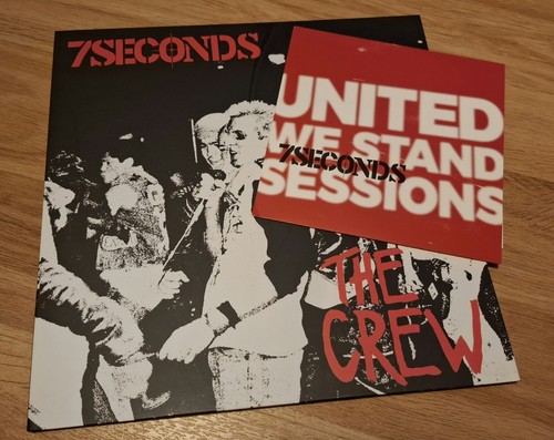 Seconds the crew 12 vinyl - seconds, 12"