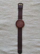 Tissot Wood Watch Swiss Quartz W151 10-861