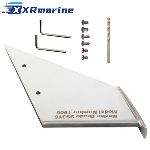 Skeg guard protector - skeg,