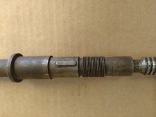 Gewindespindel mit Mutter Stange Spindel Drehbank Drehmaschine