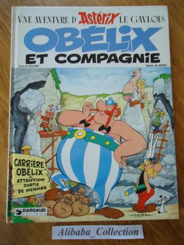 Comic obelix und - haustier, 1976