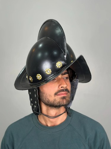 Spanischer morion conquistador - morion,