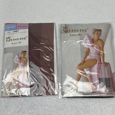 Queentex Women's Knee Hi Gray