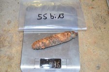 1 Uhrengewichte für