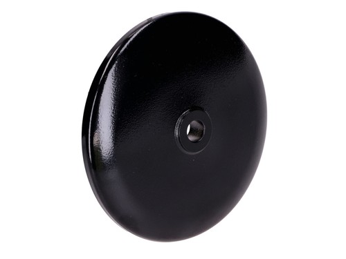 Deckel radnabe vorn schwarz - deckel,