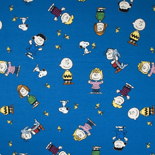 Baumwolljersey peanuts - baumwolljersey,