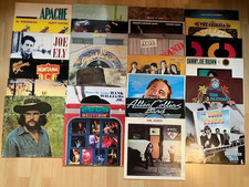 25 X Vinyl LP Sammlung Western Country Southern Cash Poco Nelson Paxton Dr. John