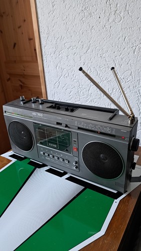 Ddr rft radio - rft, skr