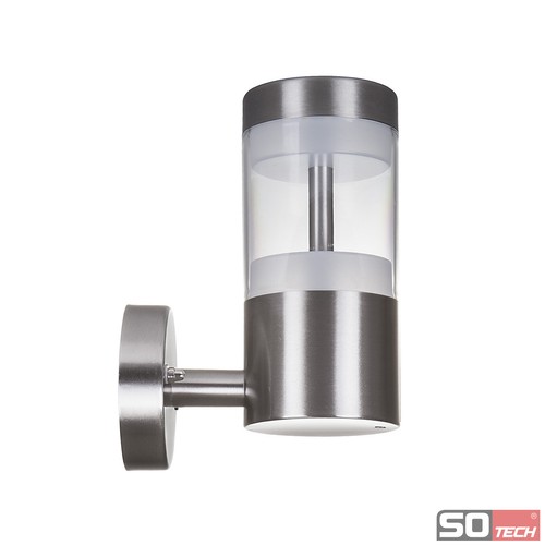 Led edelstahl außenleuchte - edelstahl,