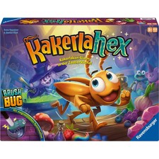 Ravensburger 24832 - Kakerlahex - Merk- und Aktionsspiel mit elektronischer Kake