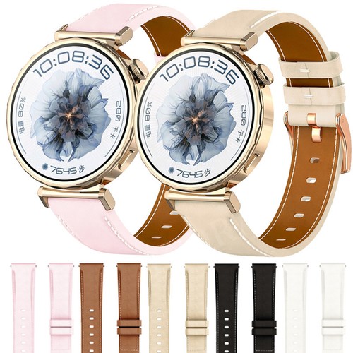 Leder armband für - leder, huawei