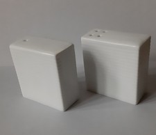 THOMAS Loft Weiß / Trend Asia Salzstreuer Pfefferstreuer Set Porzellan neuwertig