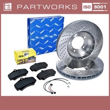 Bremsscheiben + Bremsbeläge