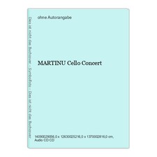 MARTINU Cello Concert