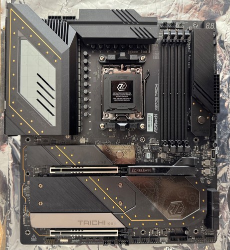 Asrock x870e taichi - asrock, –