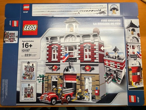Lego 10197 fire - fire, mit
