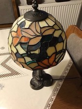 Tiffany Lampe Messingsockel