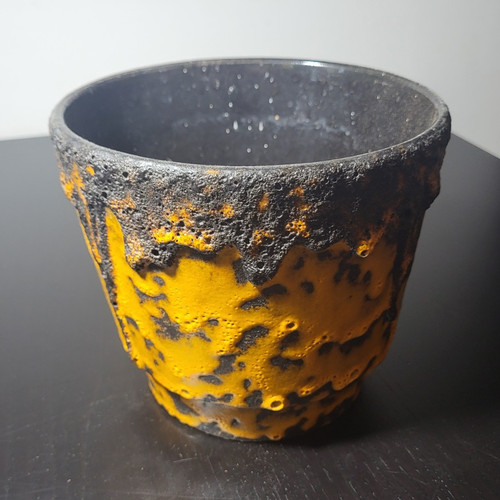 Keramik blumentopf fat lava - blumentopf,