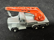 Vintage Matchbox Crane Truck