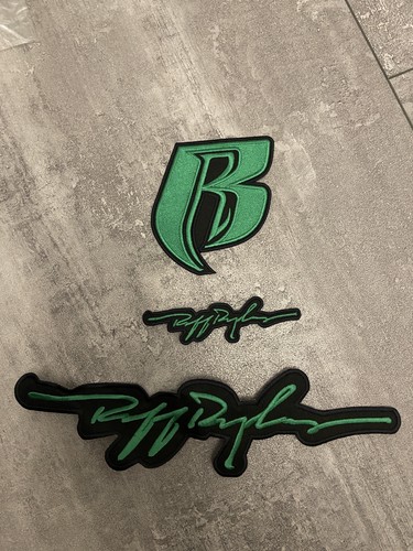 Ruff ryders patches - ryders,