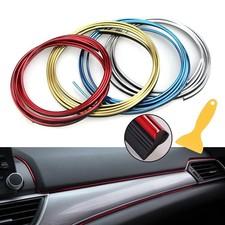 5m Dekorleisten Innenraum Zierleisten Auto Leisten Interieur