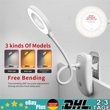 LED Klemmleuchte dimmbar USB