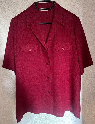 Marcona damen bluse rot - damen,