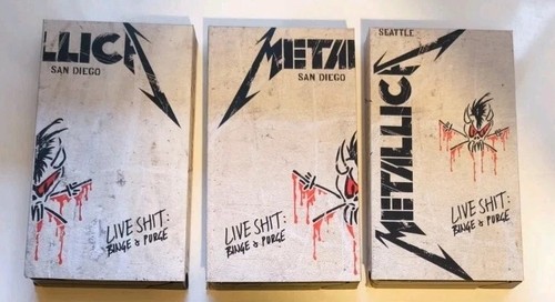 Metallica live shit - -, &