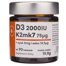 Aura Herbals Vitamin D3 2000IU