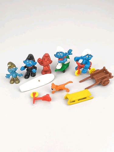 Schleich schlumpf konvolut - konvolut, –