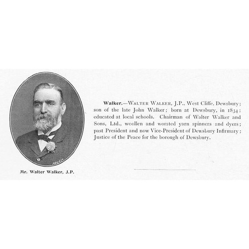 Walter walker west - walter,