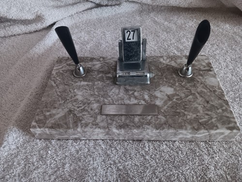 Art deco schreibtischgarnitur - art,