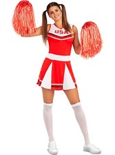 Cheerleader Kostüm für Damen